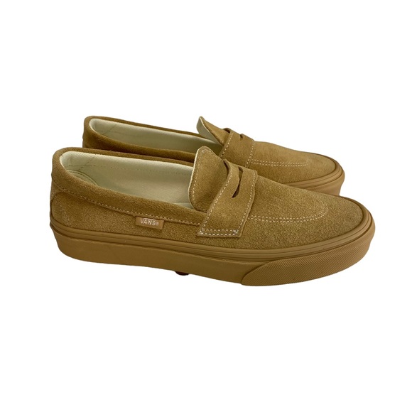 Vans Shoes - Vans Style 53 Shoe Tan Suede Slip On Unisex 8 6.5